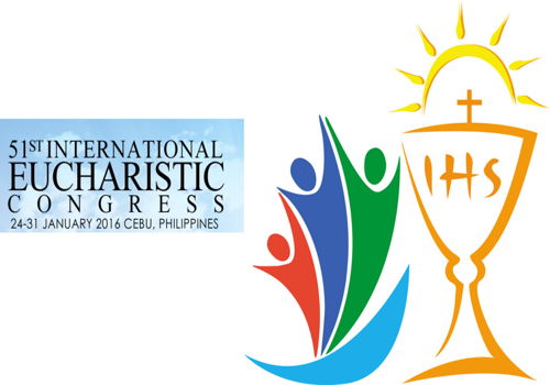 Đại hội Thánh Thể Thế Giới lần thứ 51 khai mạc vào ngày 24-01-2015 tại Cebu, Philippines.